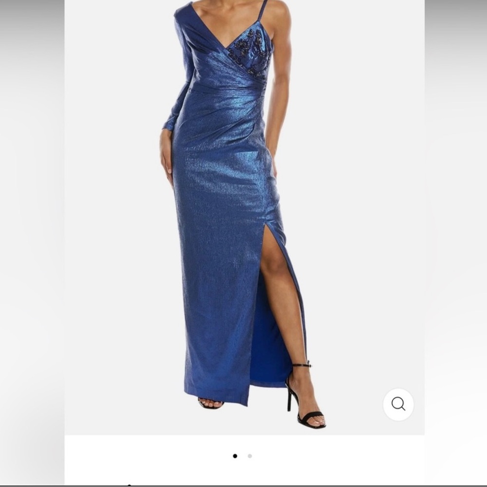 Elegant dress Babette Asymmetrical Gown wear one time very elegant - Picture 3 of 3
